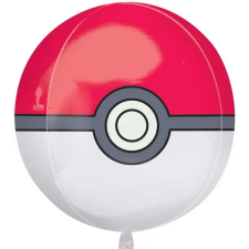  Pokémon Gömb fólia lufi party kellék