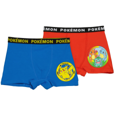  Pokémon gyerek boxeralsó 2 darab/csomag 5-10 év