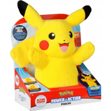 Pokemon Jazwares Pokemon Power Action Pikachu interaktív plüssfigura 25cm (PKW4185) plüssfigura