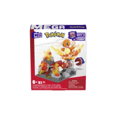 Pokémon kaland Charmander építőjáték barkácsolás, építés