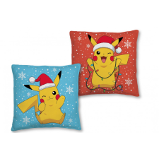 Pokémon Karácsonyi párna, díszpárna 40*40 cm lakástextília