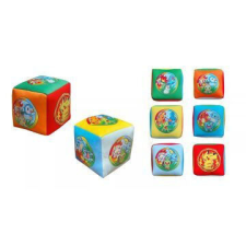 Pokémon: Karakterek kockapárna – 25 x 25 x 25 cm készségfejlesztő