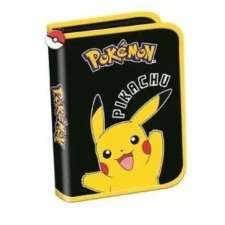 Pokemon kihajtható tolltartó - Black tolltartó