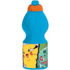 Pokémon kulacs, sportpalack 400 ml kulacs, kulacstartó