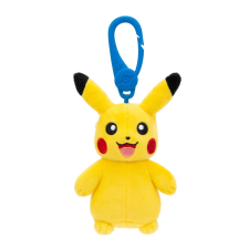  Pokémon kulcstartós plüssfigura - Pikachu 8 cm (2) plüssfigura