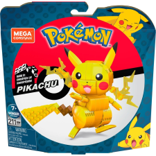 POKEMON MEGA CONSTRUCT PIKACHU FIGURA barkácsolás, építés