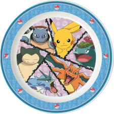 Pokémon micro lapostányér babaétkészlet