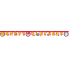Pokémon Next Generation Happy Birthday felirat 200 cm FSC