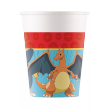 Pokémon Next Generation papír pohár 8 db-os 200 ml party kellék