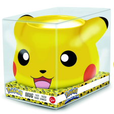 Pokemon Pikachu 3D bögre babaétkészlet