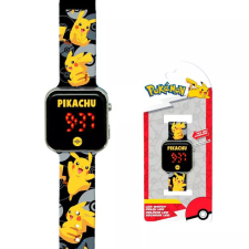 Pokémon Pikachu digitális LED karóra karóra