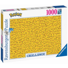 Pokémon Pikachu puzzle kihívás 1000 darabos puzzle, kirakós