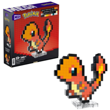 Pokemon Pixel Art - Charmander barkácsolás, építés