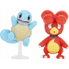 Pokemon Pokémon 2 db-os gyűjthető figura csomag - Magby és Squirtle (PKW3581) játékfigura