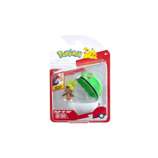 Pokemon Pokémon Clip N Go - Chespin Friend labdával (1911) játékfigura