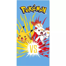 Pokemon Pokémon Fight fürdőlepedő, strand törölköző 70x140cm (Fast Dry) lakástextília
