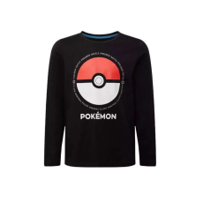 Pokémon Pokémon gyerek hosszú ujjú póló felső fekete 11év