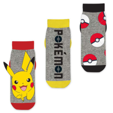 Pokemon Pokémon gyerek titokzokni (3 pár) gyerek zokni