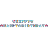 Pokemon Pokémon Happy Birthday felirat 200 cm