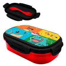 Pokémon Pokémon szendvicsdoboz + evőeszköz szett babaétkészlet