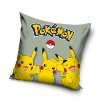 Pokémon Pokémon Triple Sparkle párnahuzat 40x40 cm Velúr lakástextília
