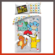  Pokémon Rule! ágyneműhuzat 140×200cm HAX609772 lakástextília