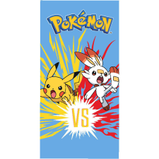 Pokémon Scorbunny fürdőlepedő, strand törölköző 70x140cm lakástextília