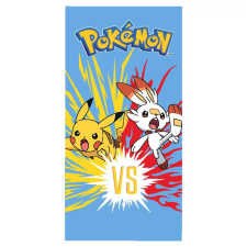 Pokémon Scorbunny fürdőlepedő, strand törölköző 70x140cm CBX240515PK lakástextília