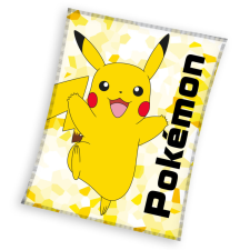 Pokémon Spark flanel polár takaró 110x140cm lakástextília