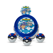  Pokémon Szuper Pokélabda Gumicukor 18g csokoládé és édesség
