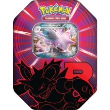  Pokémon TCG: Team Rocket Fall Tin - Nidoking ex fémdoboz (EN) kártyajáték