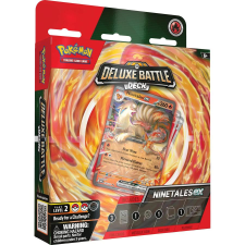 Pokemon - The Pokémon Company Int. Inc Pokemon Deluxe Battle Deck Ninetales gyűjtői kártya társasjáték