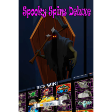 Pokies4fun Spooky Spins Deluxe Steam Edition (PC - Steam elektronikus játék licensz) videójáték