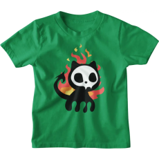  Pokoli Cica - Gyerek Póló