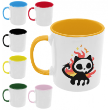  Pokoli Cica - Színes Bögre bögrék, csészék