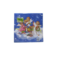 Pol-Mak Karácsonyi szalvéta angyalok 33x33 cm, 20 db/cs karácsonyi dekoráció