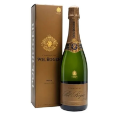 Pol Roger Champagne Rich Demi Sec 0,75l DD. pezsgő
