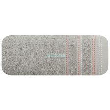  Pola csíkos törölköző Ezüst 30x50 cm lakástextília