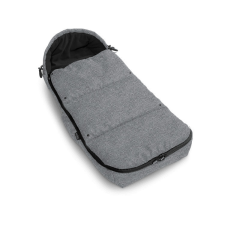 Polar Leclerc bundazsák Polar - Grey Melange babakabát, overál, bundazsák
