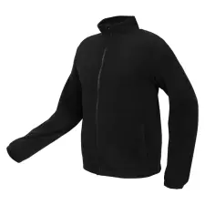  Polár Munkavédelmi kabát, gyapjú hatású, BASIC, fekete, M munkaruha