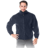  Polar polár téli kabát, unisex, több zsebbel, sötétkék, 3XL-es méret