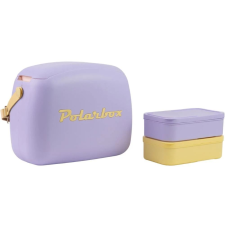 Polarbox SUMMER hűtőtáska 6 literes lila (8436582993492) (8436582993492) hűtőtáska