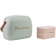 Polarbox URBAN hűtőtáska 6 literes zöld (8436582993447) (8436582993447) hűtőtáska