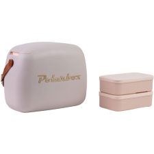 Polarbox URBAN hűtőtáska, rózsaszín, 6 l (8436582993454) uzsonnás doboz