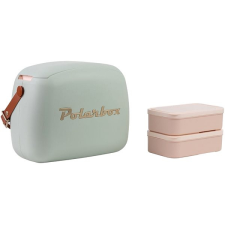 Polarbox URBAN hűtőtáska, zöld, 6 l papírárú, csomagoló és tárolóeszköz