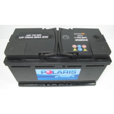 Polaris 12V 100Ah 800A Jobb+ gondozásmentes autó akkumulátor akku autó akkumulátor