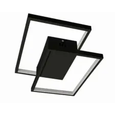 Polaris Galaxis Polaris fekete LED távirányítós mennyezeti lámpa világítás