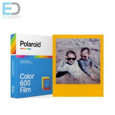  Polaroid 600 Color Frame ( gyári színes kerettel készülhet a kép ) fotópapír