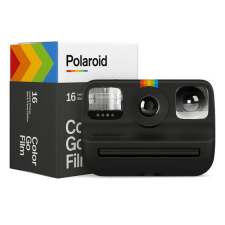 Polaroid Everything Box Polaroid Go analóg instant fényképezőgép (fekete) fényképező