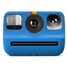 Polaroid GO gen2 analog instant fényképezőgép kék fényképező